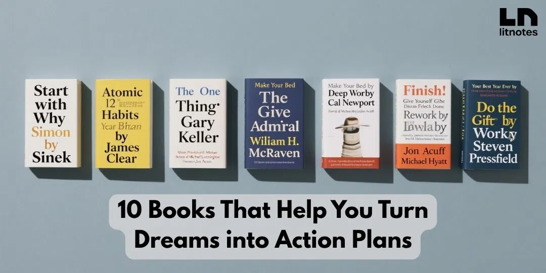 image 10 books that help you turn dreams into action plans